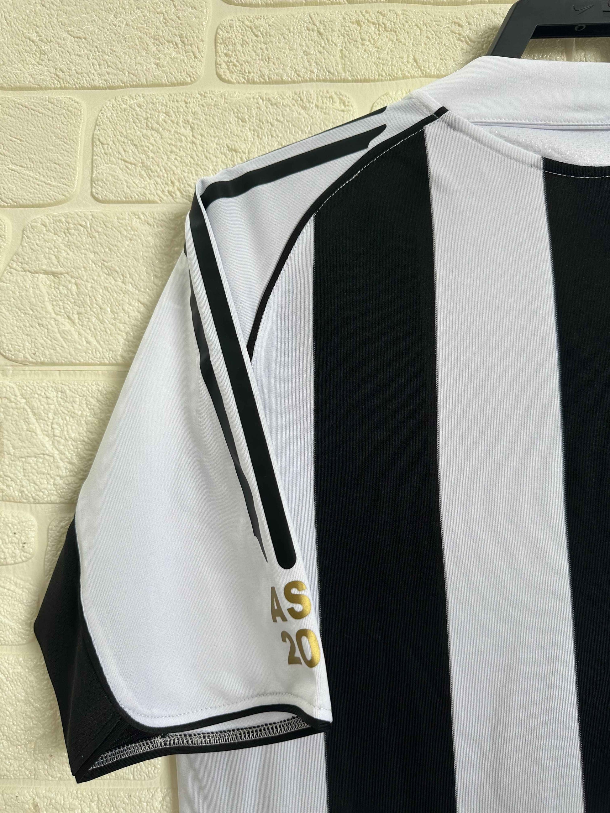 2006 Newcastle United 'Alan Shearer Testimonial' Home Shirt - Retro Classic Kits