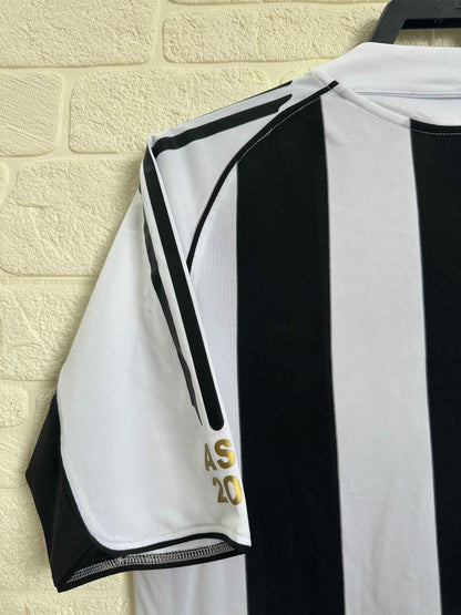 2006 Newcastle United 'Alan Shearer Testimonial' Home Shirt - Retro Classic Kits