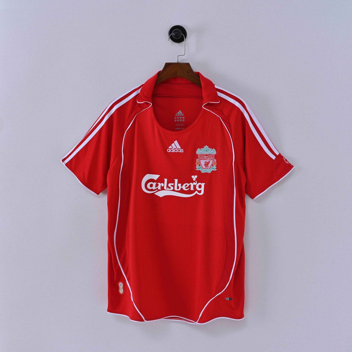 2006-07 Liverpool Home Shirt - Kit Legacy