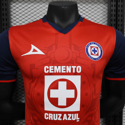 2024-25 Cruz Azul Third Jersey [Player Version] - Retro Classic Kits