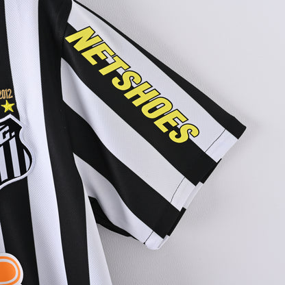 2012-13 Santos FC Away Shirt - Retro Classic Kits