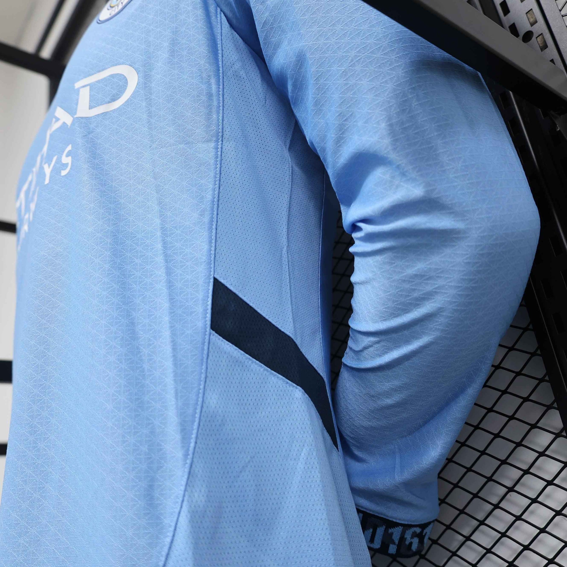 2024-25 Manchester City Home Shirt - Long Sleeve [Player Version] - Kit Legacy
