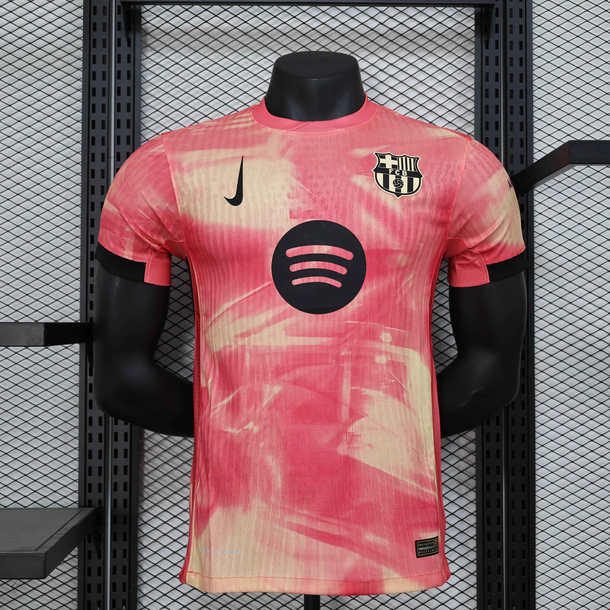 Special Edition FC Barcelona Shirt - Third Kit - Retro Classic Kits