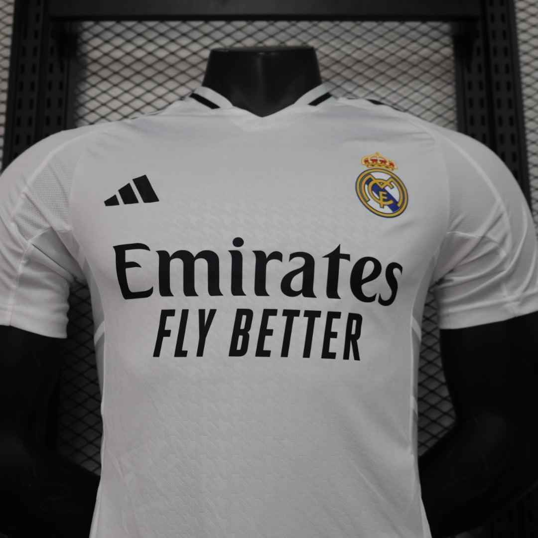 2024-25 Real Madrid Home Shirt [Player Version] - Kit Legacy