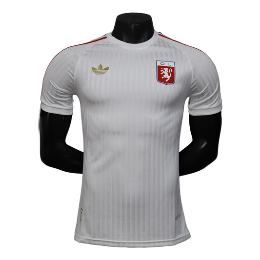 Special Edition Olympique Lyonnais 75th Anniversary Kit