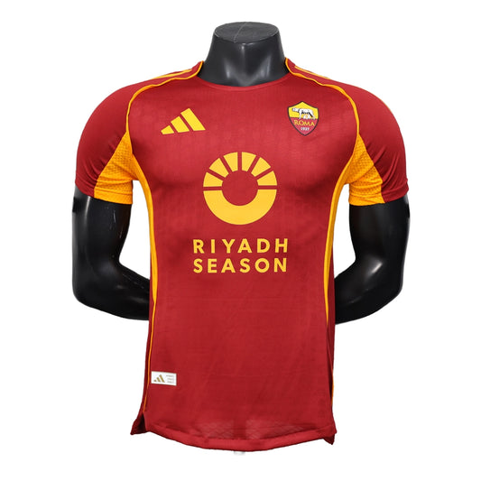 2025-26 AS Roma Home Kit