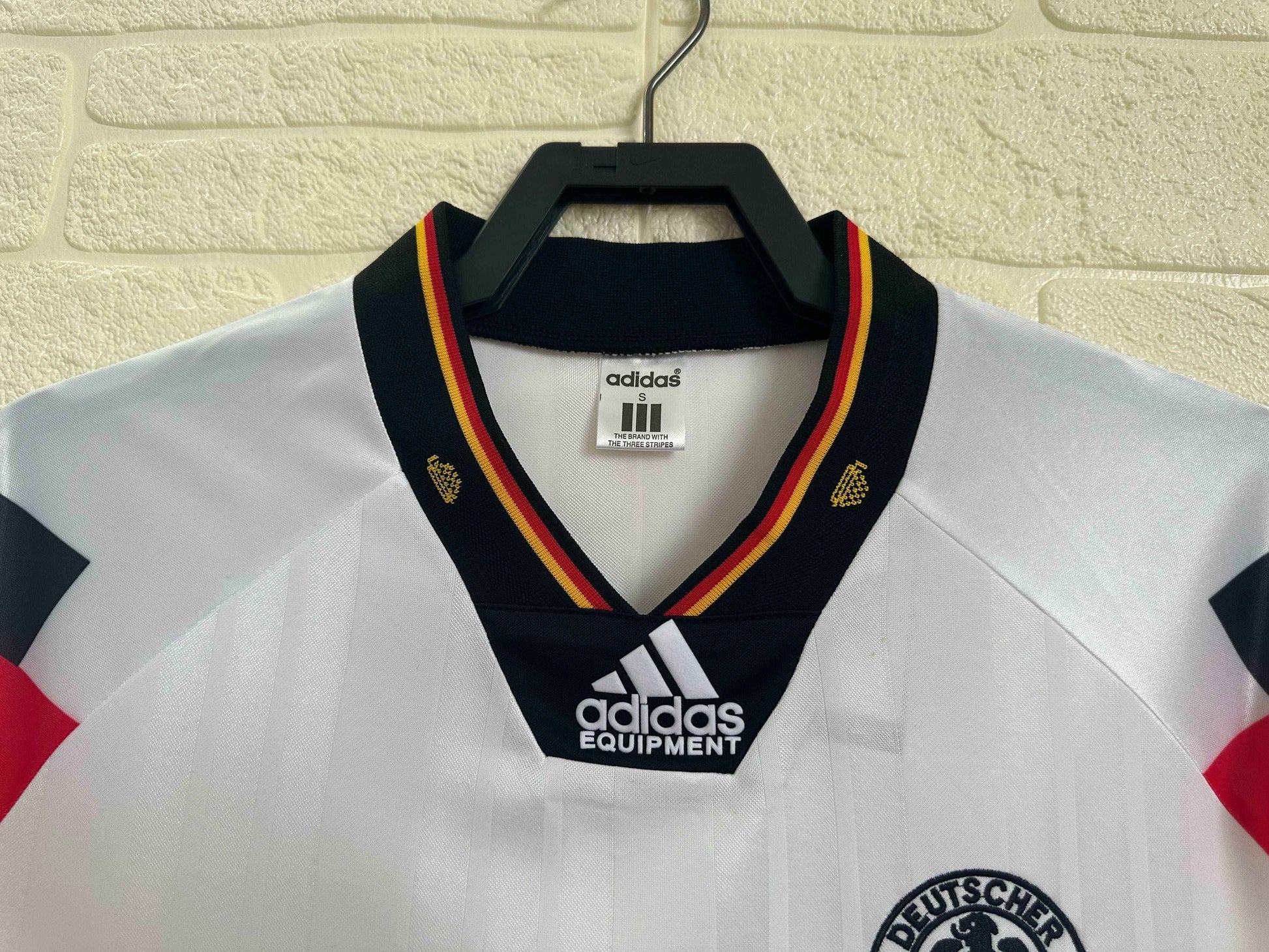 1992 Germany Home Shirt - Retro Classic Kits