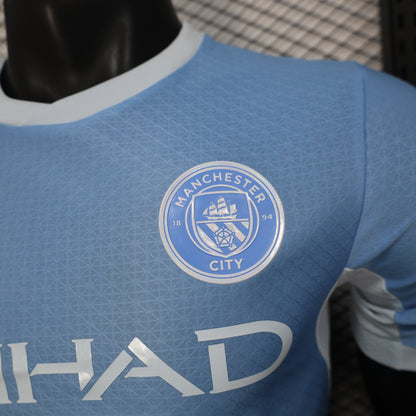 Camiseta local del Manchester City 2025-26