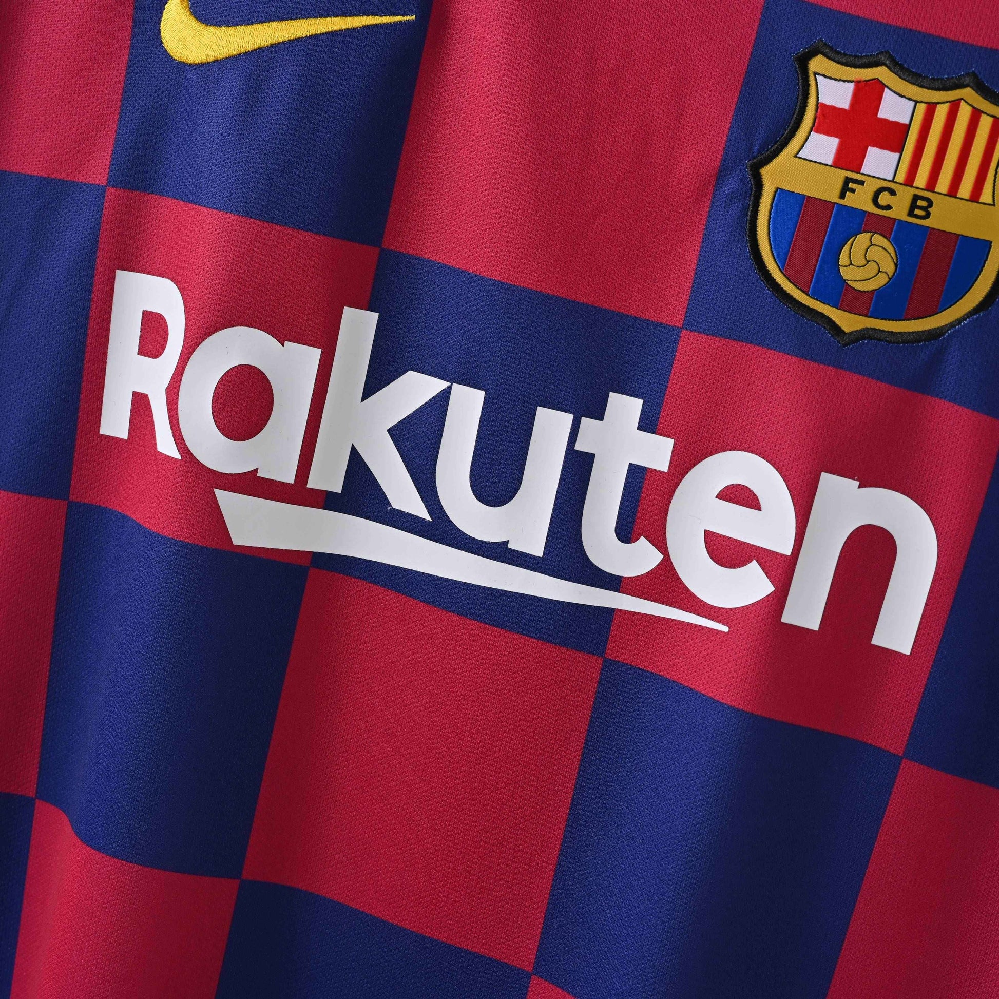 2019-20 FC Barcelona Home Shirt - Kit Legacy