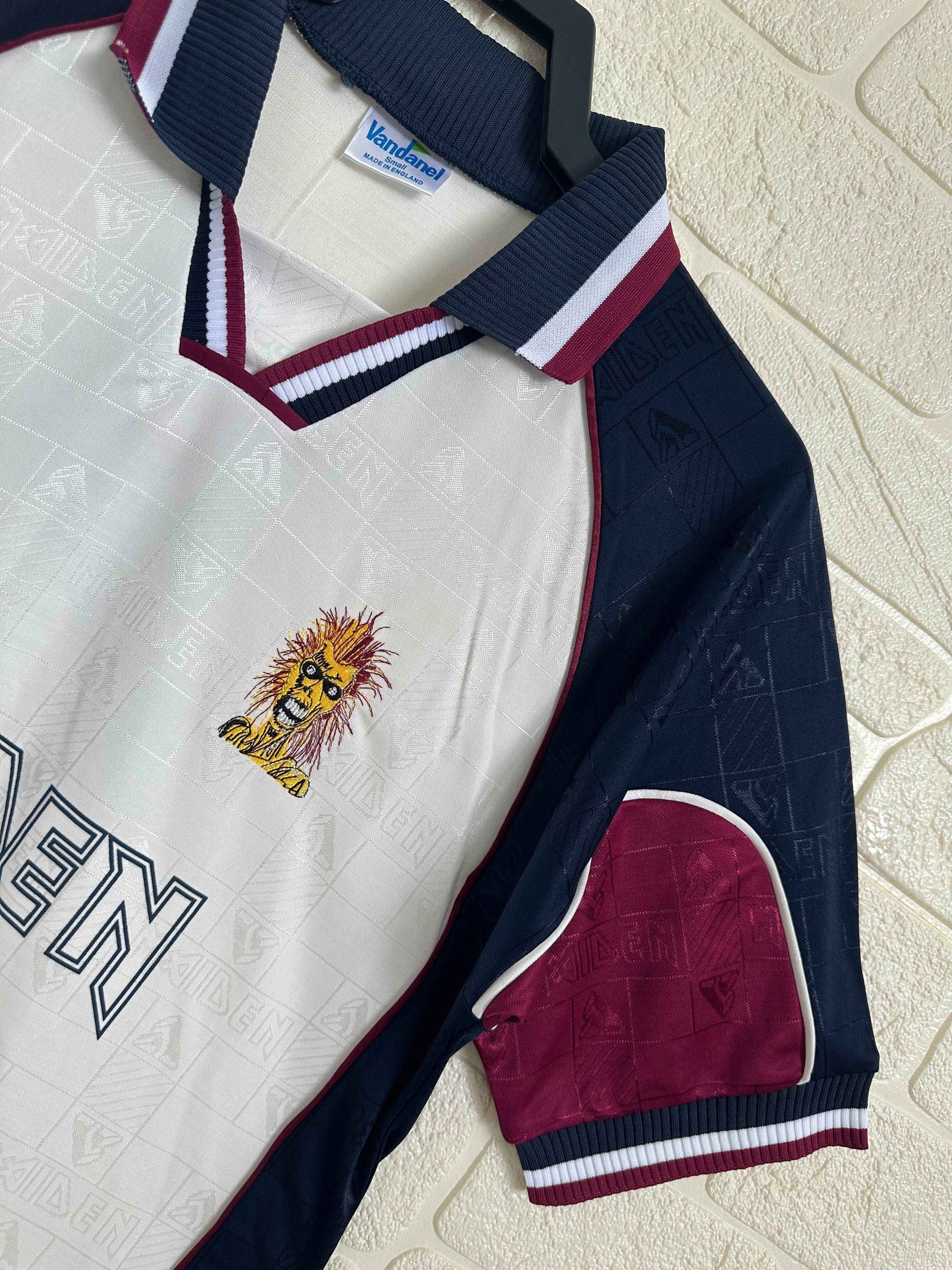 1999-01 West Ham Shirt - Iron Maiden - Retro Classic Kits