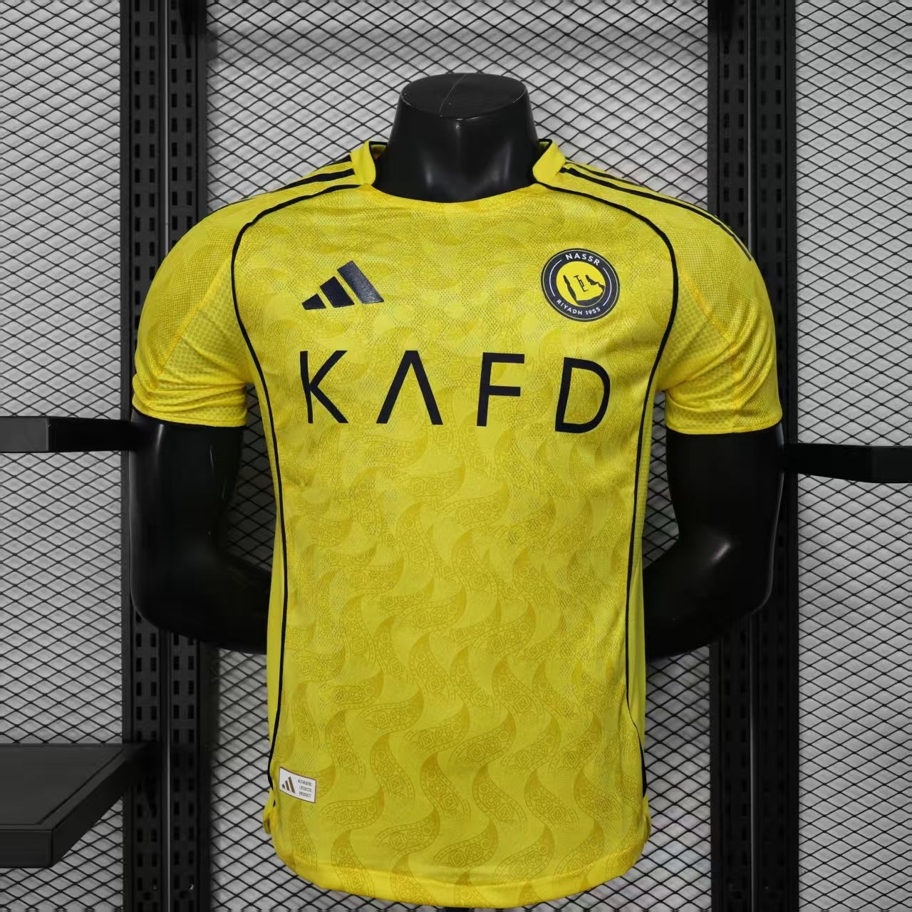 Al-Nassr 2025-26 Home Kit 