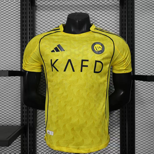 Al-Nassr 2025-26 Home Kit 