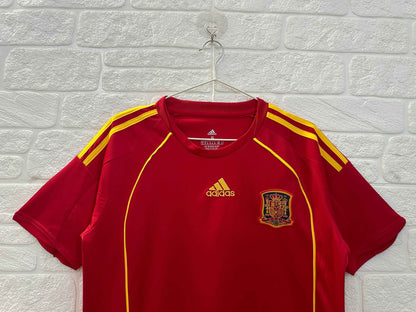 2008 Spain Home Shirt - Retro Classic Kits