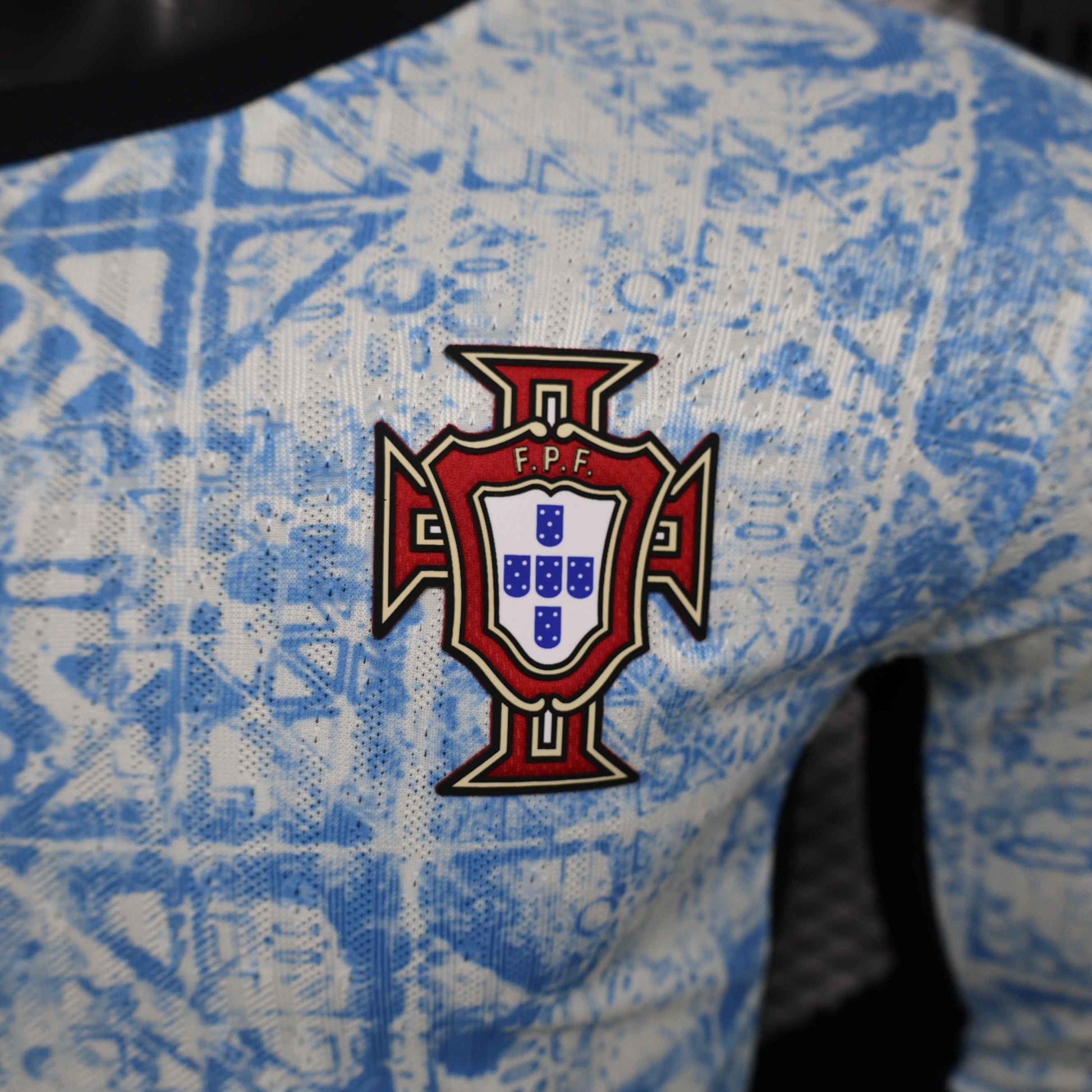 2024 Portugal Away Shirt - Long Sleeve [Player Version] - Retro Classic Kits