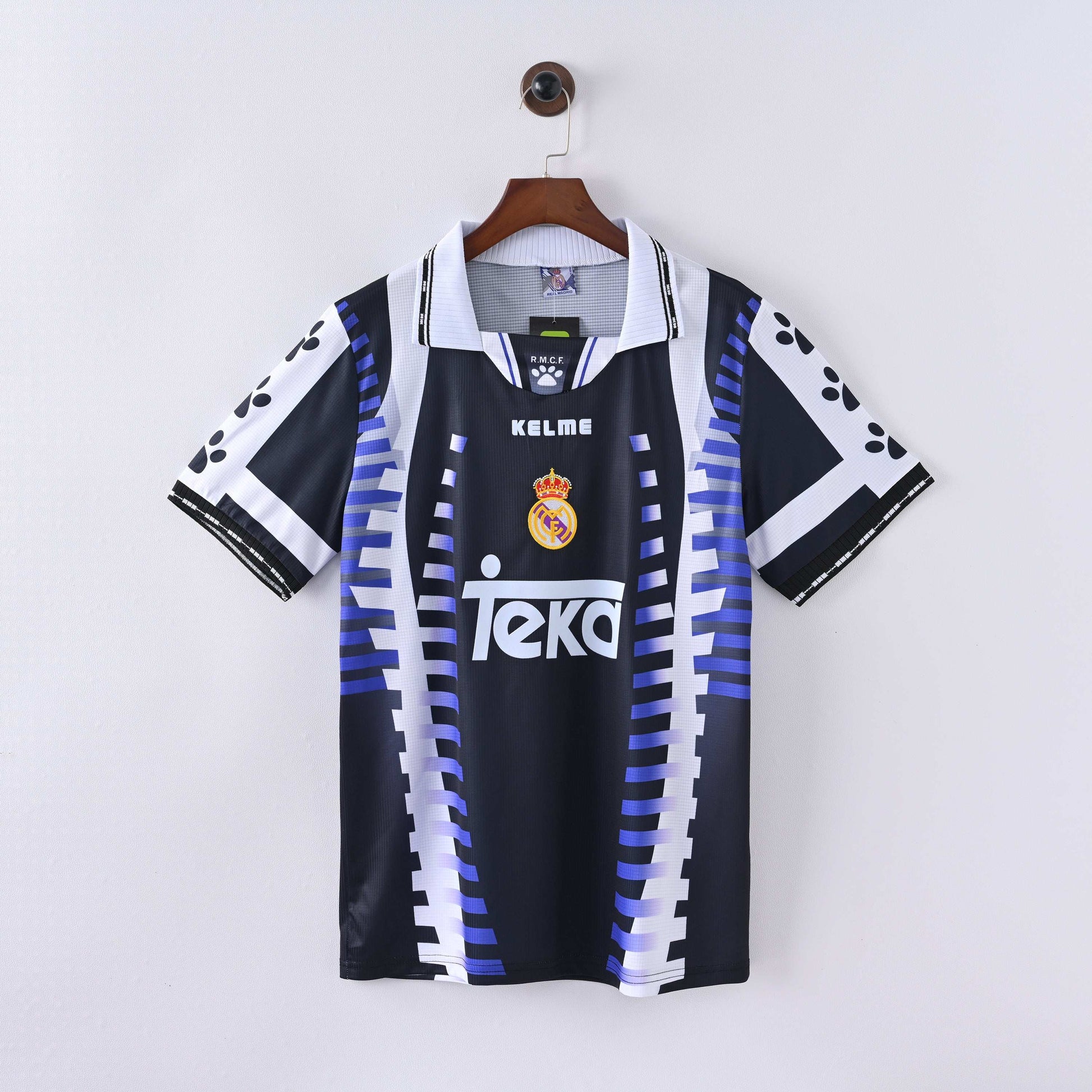 1997-98 Real Madrid Third Kit - Retro Classic Kits