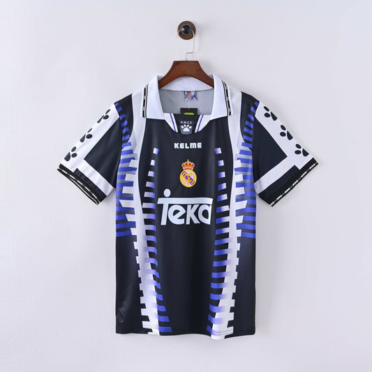 1997-98 Real Madrid Third Kit - Retro Classic Kits