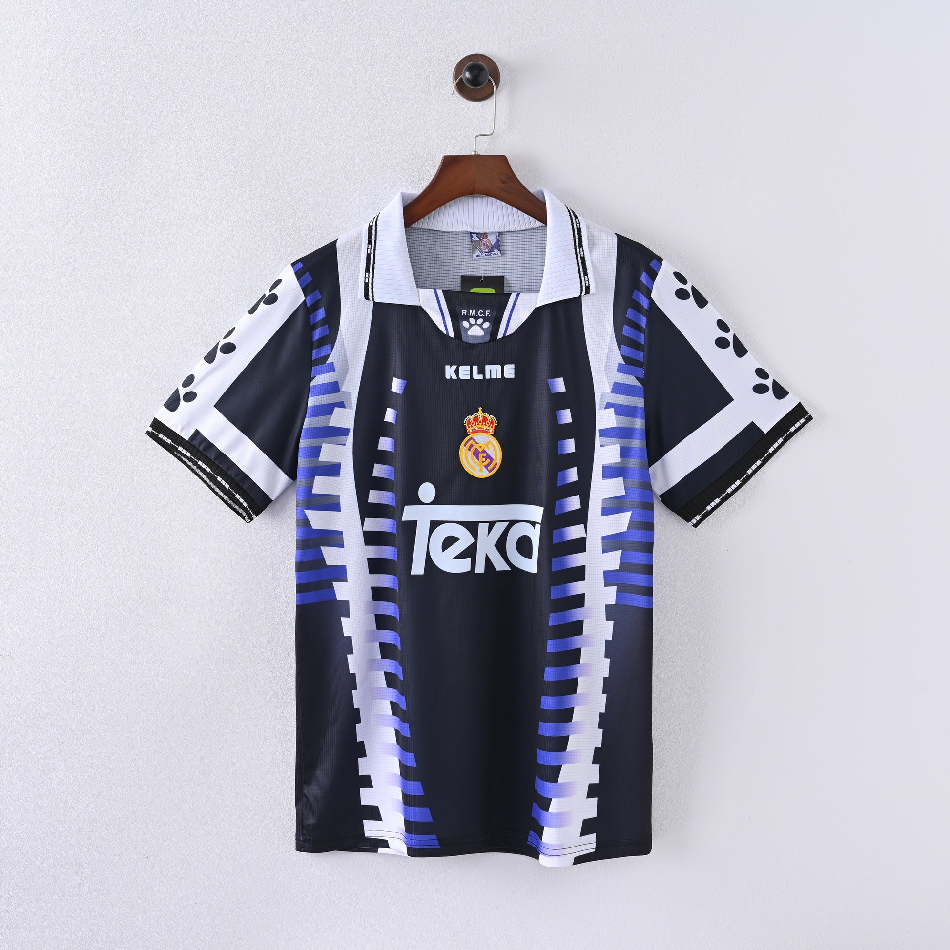 1997-98 Real Madrid Third Kit - Retro Classic Kits