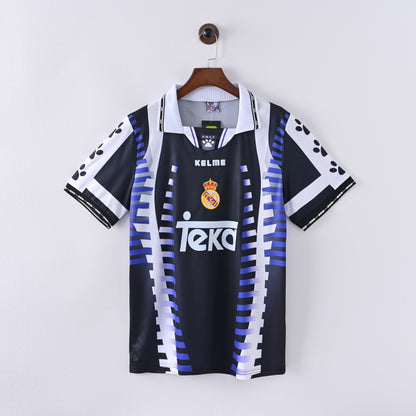 1997-98 Real Madrid Third Kit - Retro Classic Kits