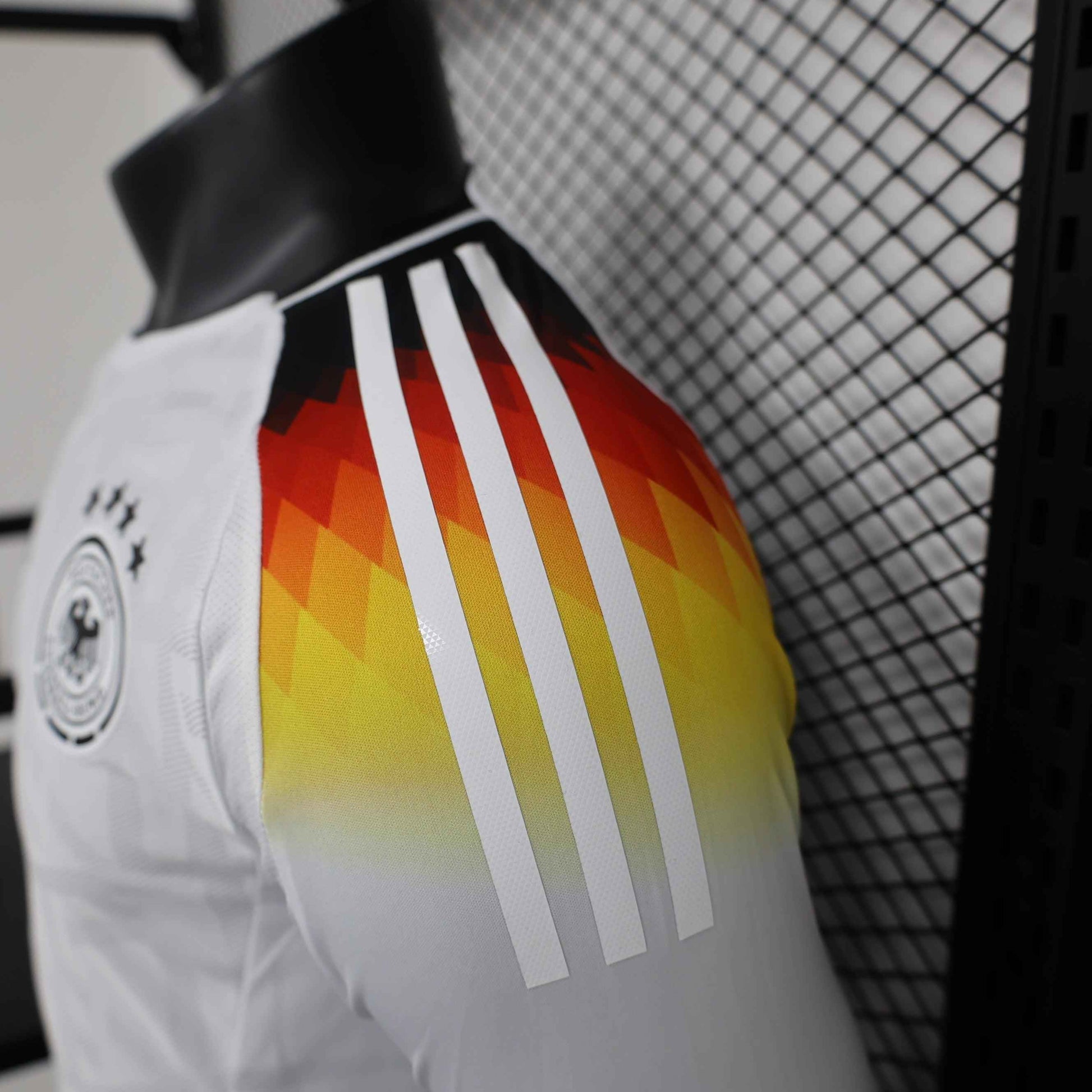 2024 Germany Home Shirt - Long Sleeve [Player Version] - Kit Legacy