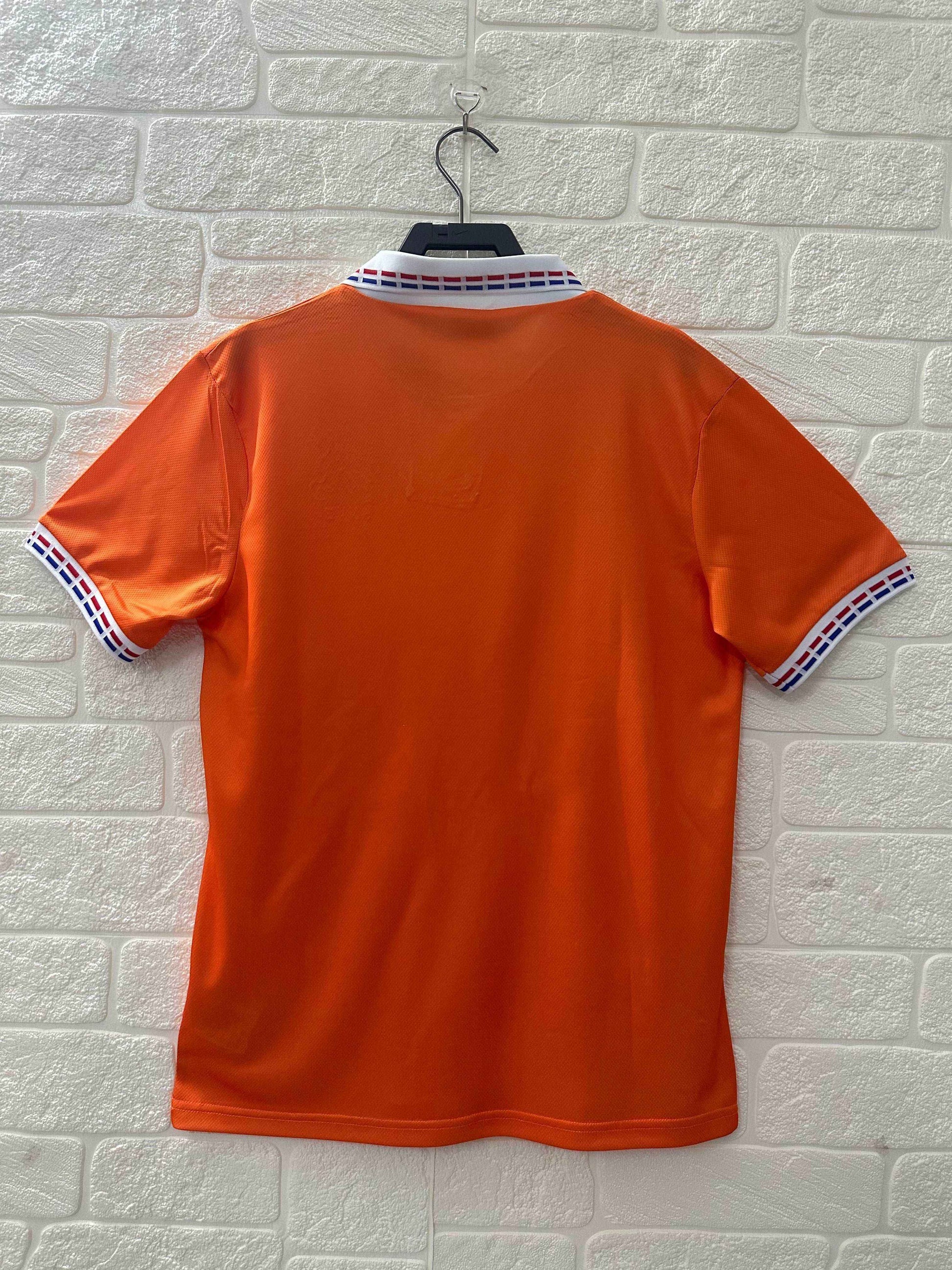 1996 Netherlands Home Shirt - Retro Classic Kits