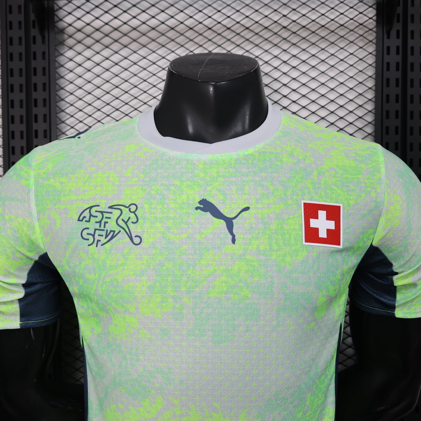 Equipación Visitante Suiza 2026