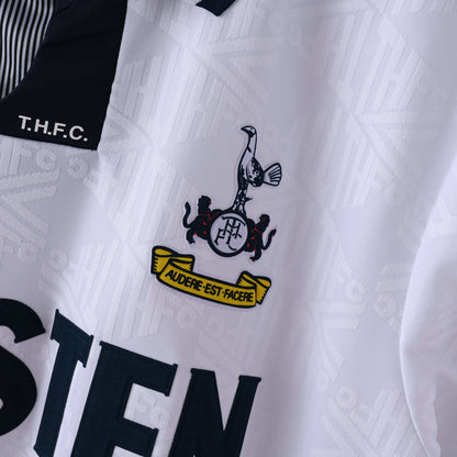 1991-93 Tottenham Hotspurs Home Kit - Retro Classic Kits