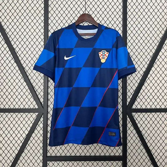 2024 Croatia Away Kit - Retro Classic Kits