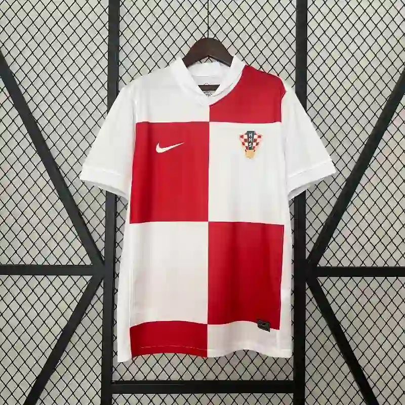 2024 Croatia Home Kit - Retro Classic Kits
