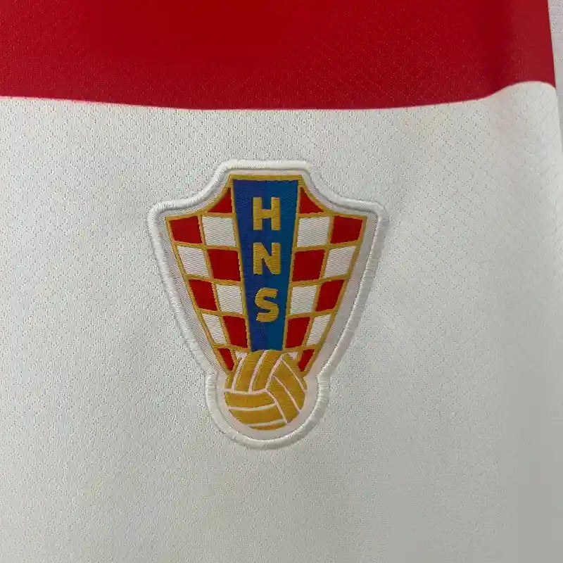 2024 Croatia Home Kit - Retro Classic Kits