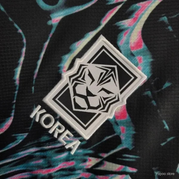 2024 South Korea Away Kit - Retro Classic Kits