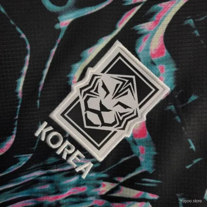 2024 South Korea Away Kit - Retro Classic Kits
