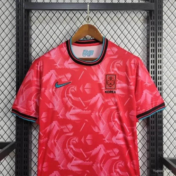 2024 South Korea Home Kit - Retro Classic Kits