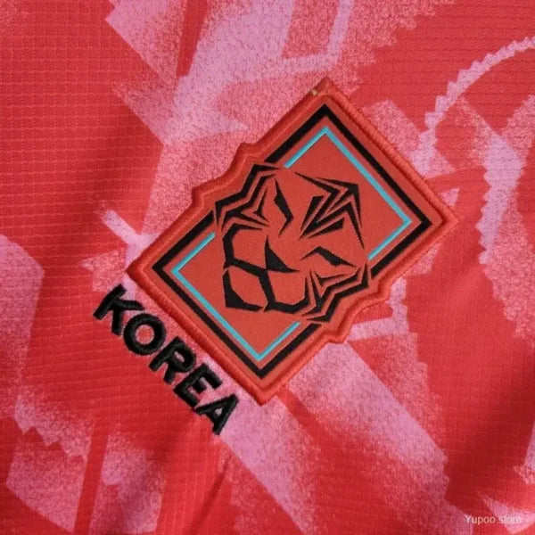 2024 South Korea Home Kit - Retro Classic Kits