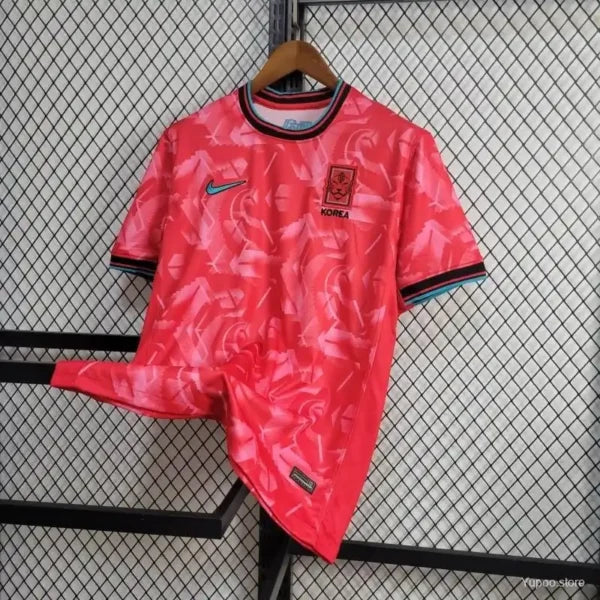2024 South Korea Home Kit - Retro Classic Kits