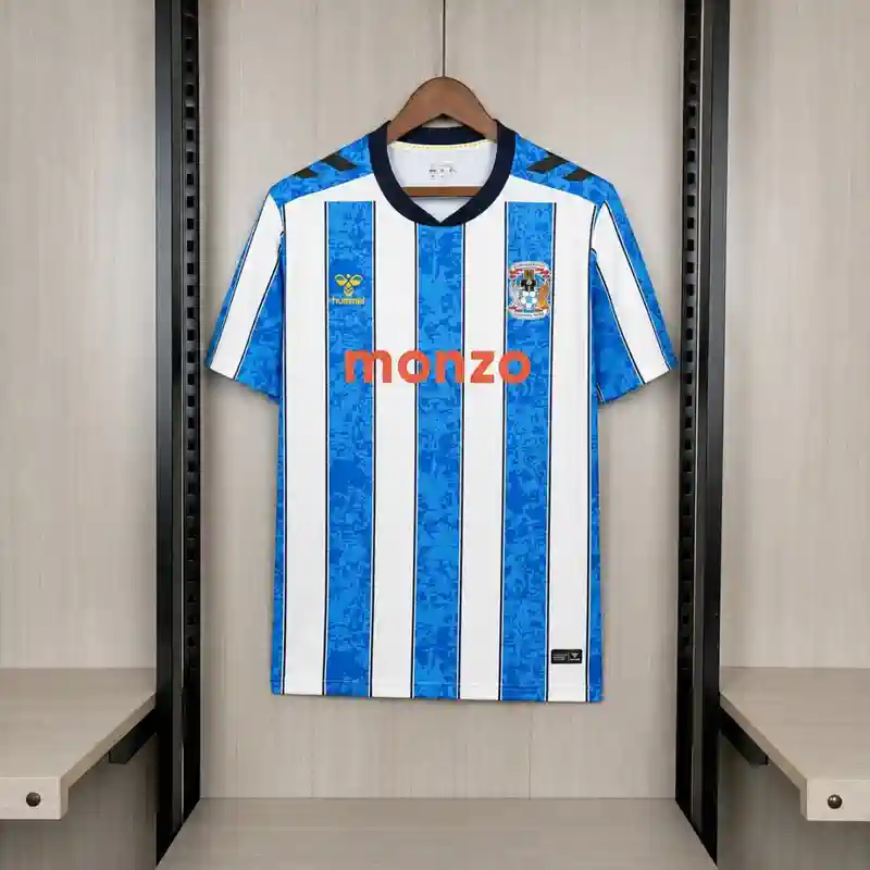 Coventry City 2026-27 Home Shirt 