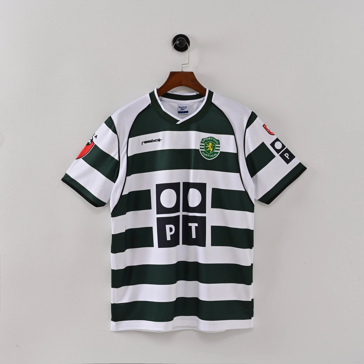 Sporting CP 2001-03 Home Kit 