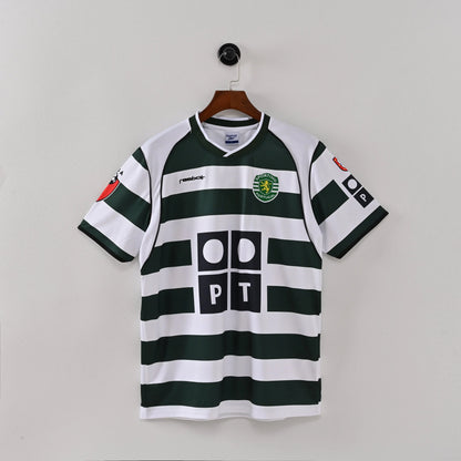 Sporting CP 2001-03 Home Kit 