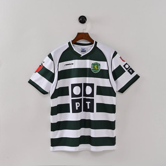 Sporting CP 2001-03 Home Kit 