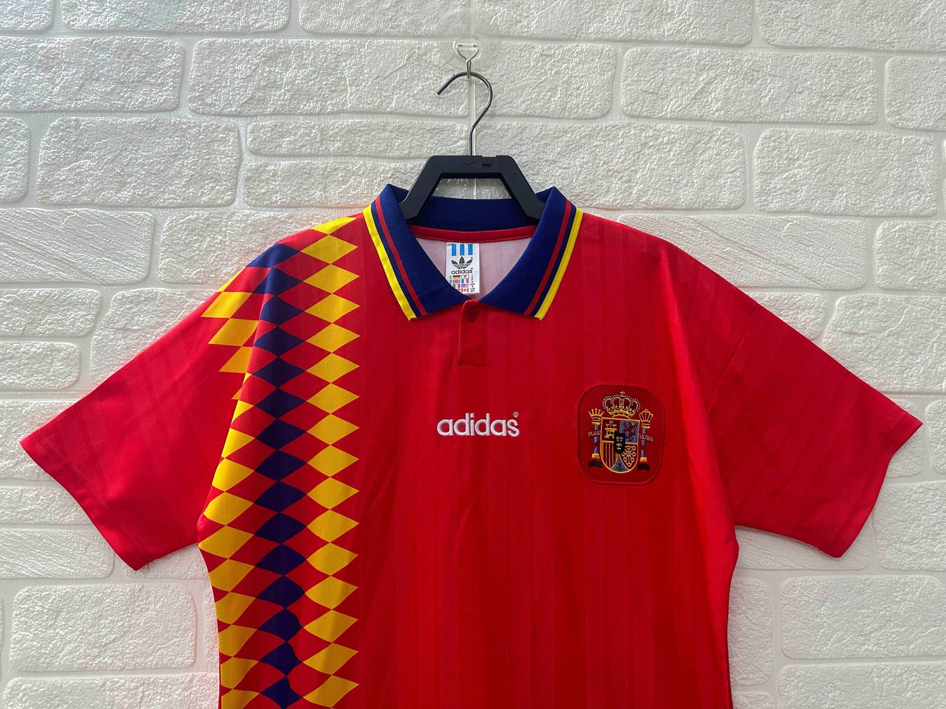 1994 Spain Home Shirt - Retro Classic Kits