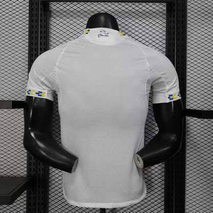 Leeds United 2025-26 Home Kit 