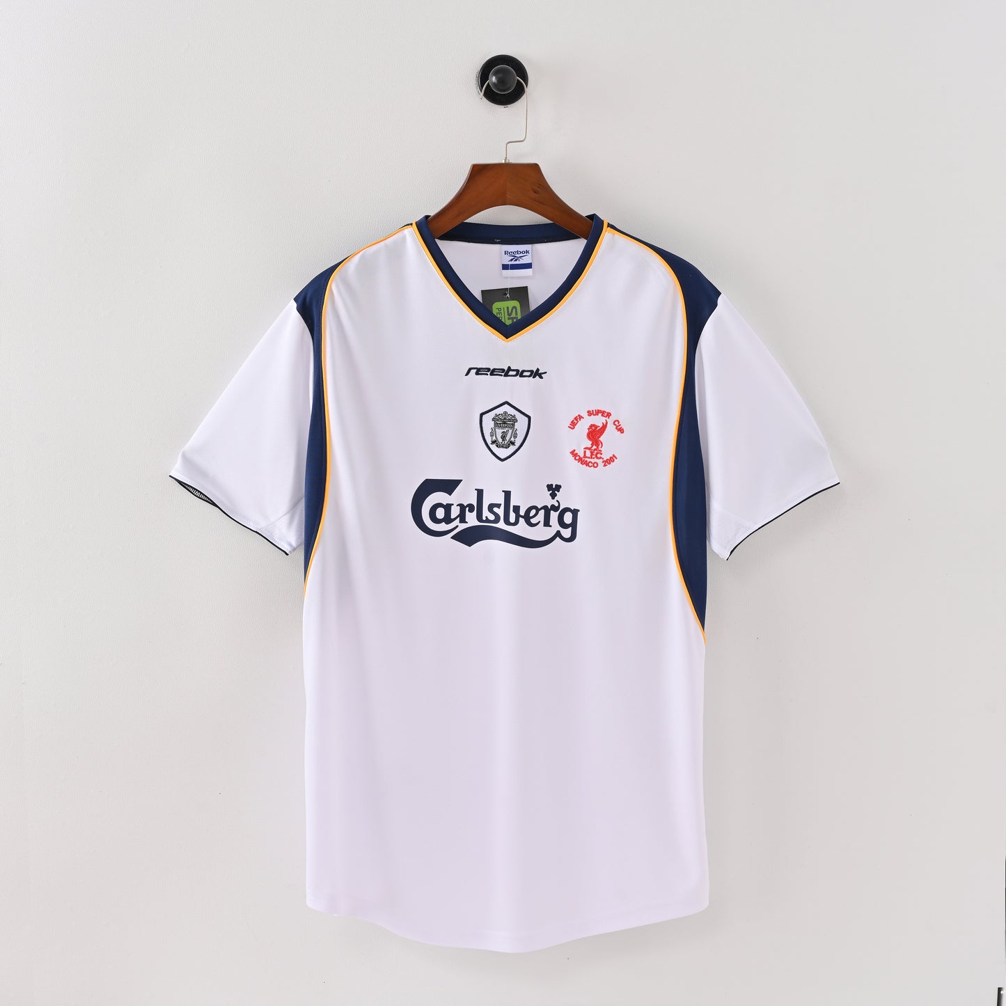2001-02 Liverpool Away Kit