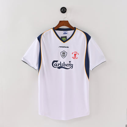 2001-02 Liverpool Away Kit