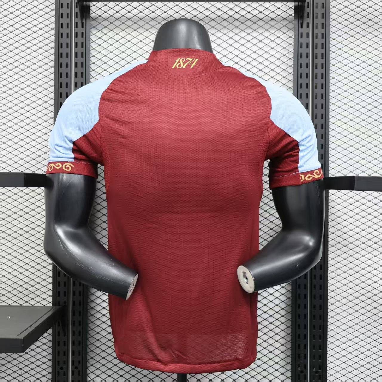 Aston Villa 2025-26 Home Kit 