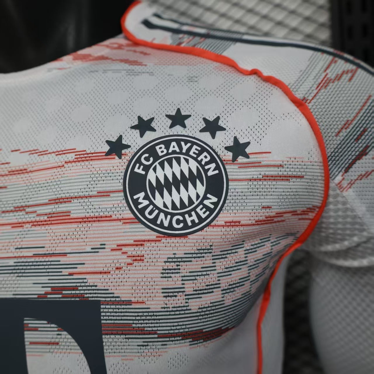 Bayern Munich 2025-26 Away Kit - Long Sleeve 