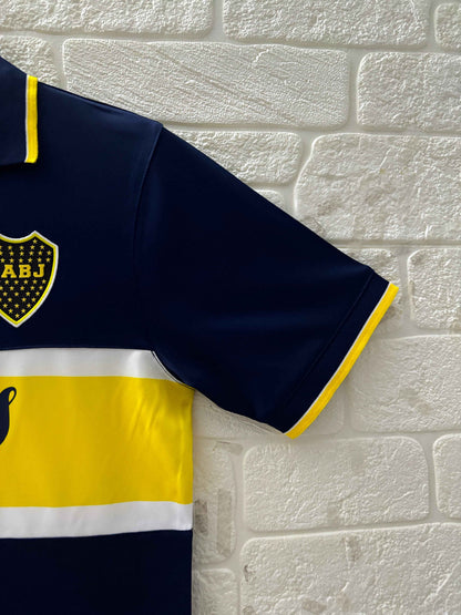 1996-97 Boca Juniors Home Jersey - Retro Classic Kits