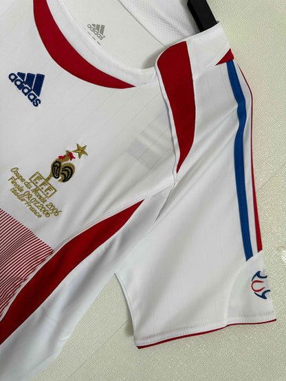 2006-07 France Away Shirt - Retro Classic Kits