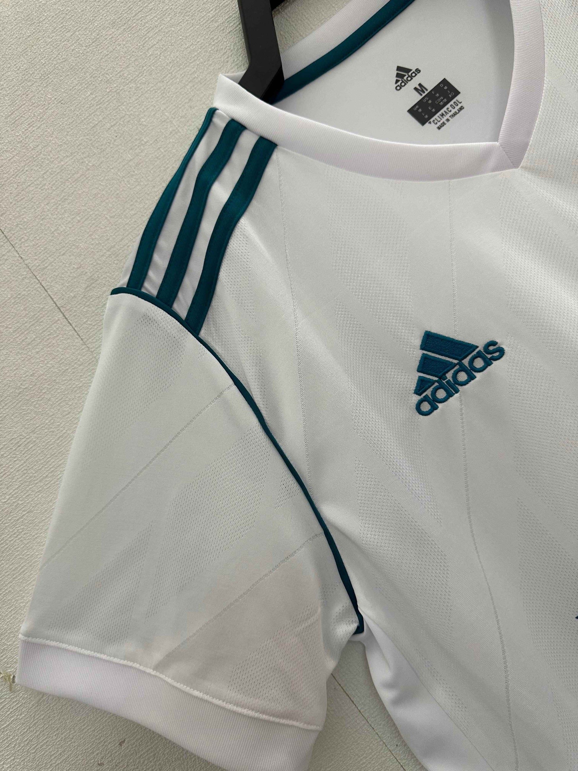 2017-18 Real Madrid Home Shirt - Retro Classic Kits