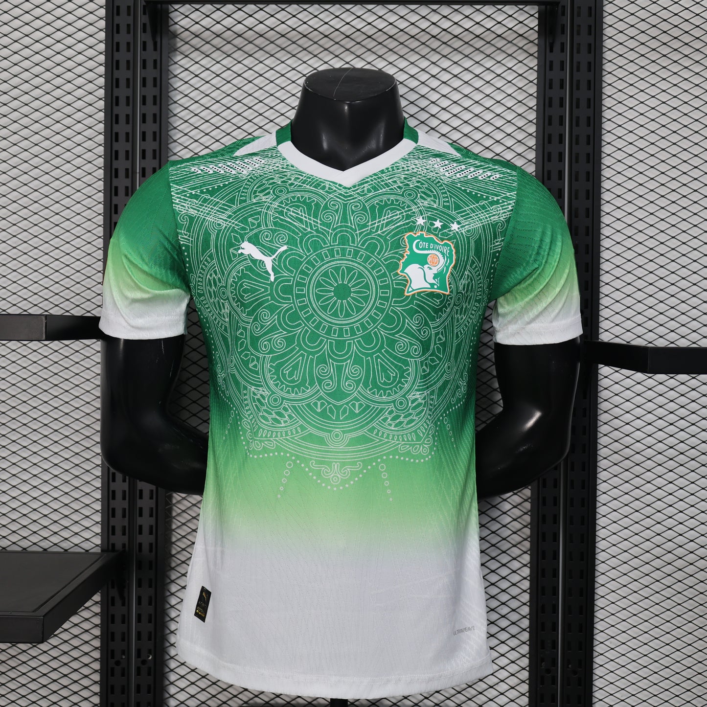 Tercera equipación de Costa de Marfil 2026