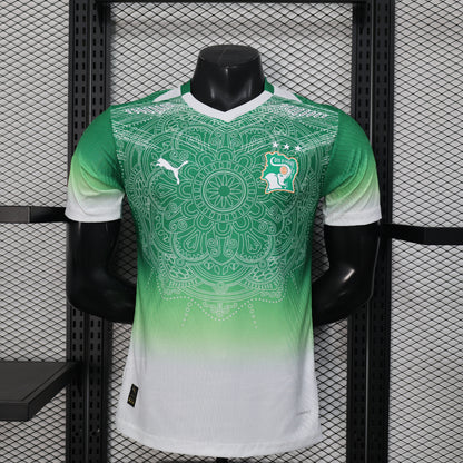 Tercera equipación de Costa de Marfil 2026