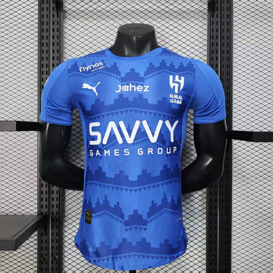 Al-Hilal 2025-26 Home Kit 